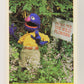 Sesame Street TV Show 1992 Card #44 Grover And Butterflies Love Flowers ENG L020667
