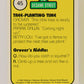Sesame Street TV Show 1992 Card #45 The Girls Help Grover Plant A Little Tree ENG L020668