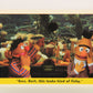 Sesame Street TV Show 1992 Card #49 Gee Bert This Looks Kind Of Fishy ENG L020672
