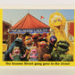 Sesame Street TV Show 1992 Card #50 The Sesame Street Gang Goes To The Circus L020673
