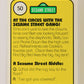 Sesame Street TV Show 1992 Card #50 The Sesame Street Gang Goes To The Circus L020673