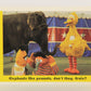 Sesame Street TV Show 1992 Card #51 Elephants Like Peanuts Don't They Ernie L020674