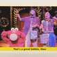 Sesame Street TV Show 1992 Trading Card #53 That's A Great Bubble Elmo ENG L020676