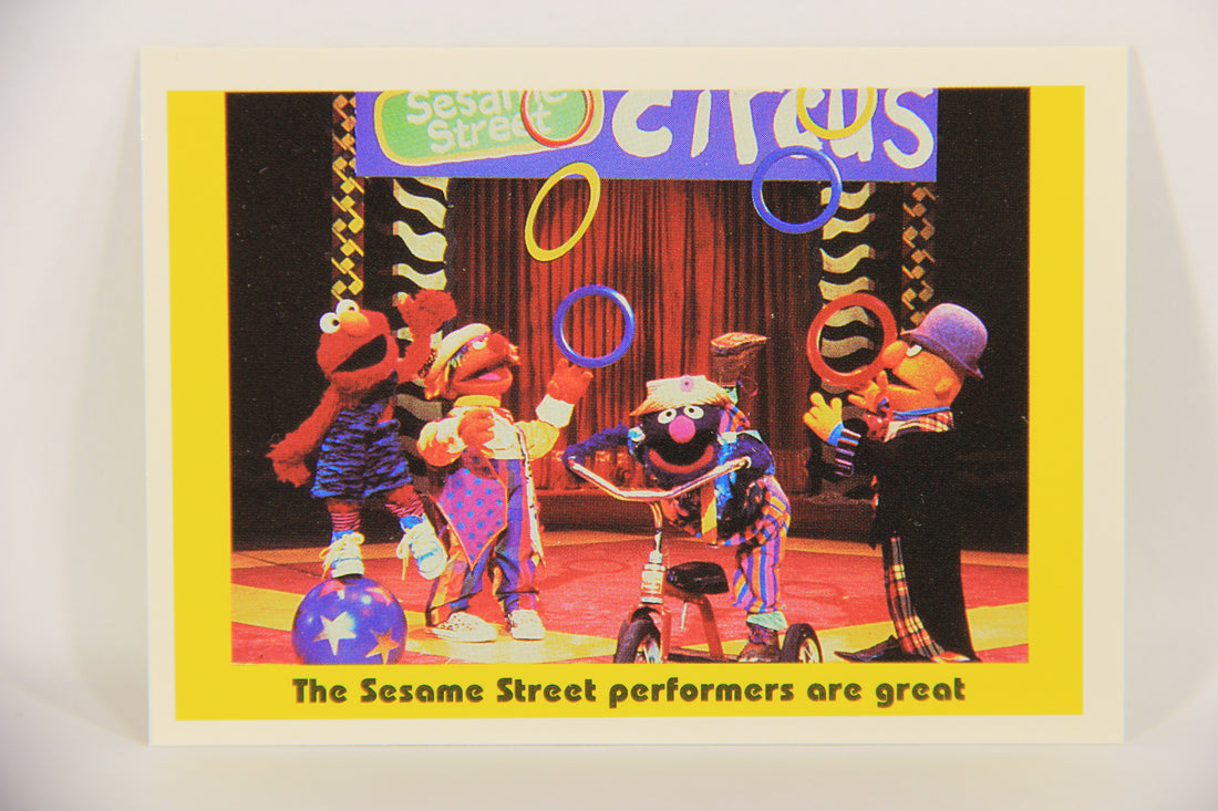 Sesame Street TV Show 1992 Card #59 The Sesame Street Performers Are Great L020682