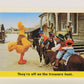Seasame Street TV Show 1992 Trading Card #61 They're Off On The Treasure Hunt L020684