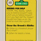 Seasame Street TV Show 1992 Trading Card #63 Hey Buddy We're Lost ENG L020686