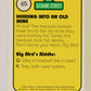 Seasame Street TV Show 1992 Trading Card #65 We're Going Into The Mine ENG L020688