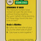 Seasame Street TV Show 1992 Card #66 Hey Pardners I Think We Struck It Rich ENG L020689
