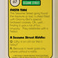 Seasame Street TV Show 1992 Card #67 Finding A Treasure Calls For A Fiesta ENG L020690