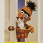 Seasame Street TV Show 1992 Trading Card #68 A Present For Ernie ENG Canada L020691
