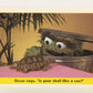 Seasame Street TV Show 1992 Card #72 Oscar Says Is Your Shell Like A Can ENG L020695