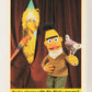 Seasame Street TV Show 1992 Card #73 Bert's Pigeon With Big Bird's Macaw ENG L020696