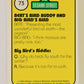 Seasame Street TV Show 1992 Card #73 Bert's Pigeon With Big Bird's Macaw ENG L020696