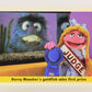 Seasame Street TV Show 1992 Card #75 Herry Monster's Goldfish Wins First Prize L020698