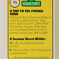 Seasame Street TV Show 1992 Card #76 Our Friends Visit The Petting Farm ENG L020699