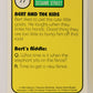 Seasame Street TV Show 1992 Card #77 Baby Goats Are Nifty Thinks Bert ENG L020700