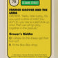 Seasame Street TV Show 1992 Trading Card #78 Farmer Grover Feeds A Lamb ENG L020701