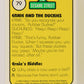 Seasame Street TV Show 1992 Trading Card #79 Ernie Feeds All The Duckies ENG L020702
