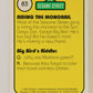 Seasame Street TV Show 1992 Card #83 Come On Up Big Bird The Weather's Fine L020706