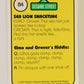 Seasame Street TV Show 1992 Card #84 Did You Know A Sea Lion Barks Like A Dog L020707