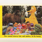Seasame Street TV Show 1992 Card #89 The Camel Stores Fat Not Water In Its Hump L020712