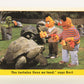Seasame Street TV Show 1992 Card #91 The Tortoise Lives On Land Says Bert ENG L020714