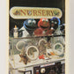 Seasame Street TV Show 1992 Card #93 The Jackal Is A Wild Dog From Africa L020717