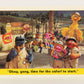 Seasame Street TV Show 1992 Card #95 Okay Gang Time For The Safari To Start L020719