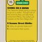 Seasame Street TV Show 1992 Card #95 Okay Gang Time For The Safari To Start L020719