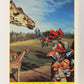 Seasame Street TV Show 1992 Trading Card #98 Each Giraffe Is Different ENG L020722