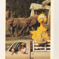 Seasame Street TV Show 1992 Card #99 A Big Elephant Is Really Very Graceful ENG L020723