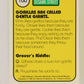 Seasame Street TV Show 1992 Card #100 Gorillas Are Called Gentle Giants ENG L020724