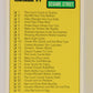 Seasame Street TV Show 1992 Trading Card Checklist #1 ENG Canada L020726