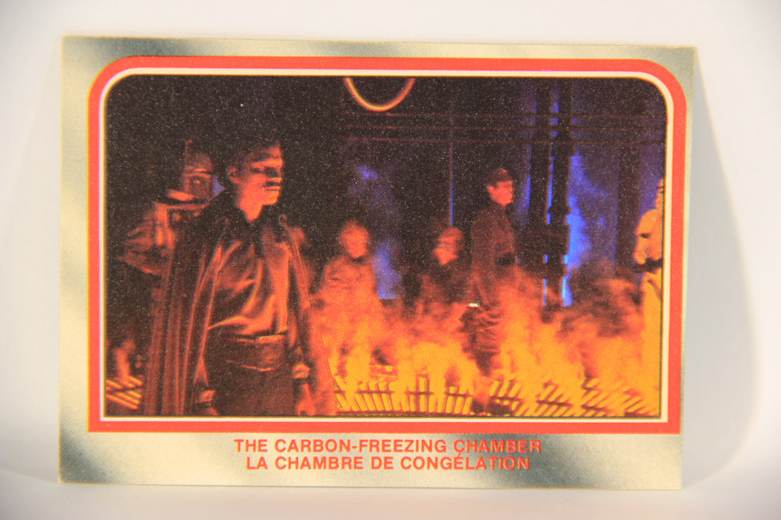 Star Wars Empire Strikes Back Card #93 The Carbon-Freezing Chamber FR-ENG OPC L020727