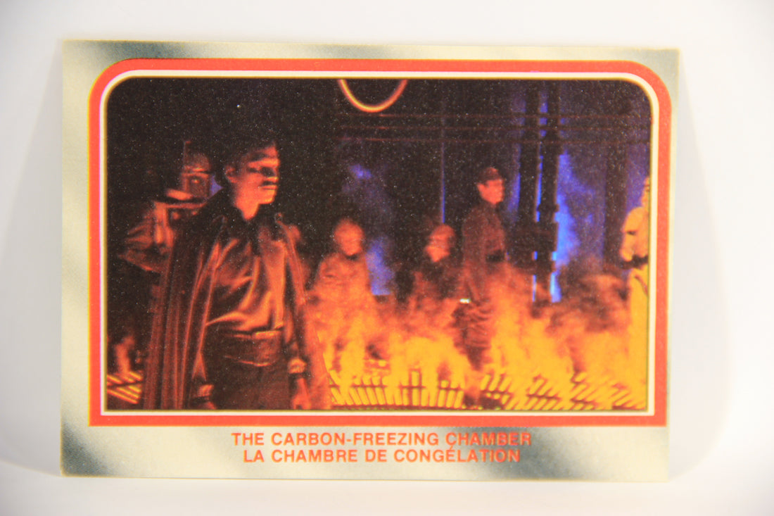 Star Wars Empire Strikes Back Card #93 The Carbon-Freezing Chamber FR-ENG OPC L020727