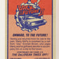Back To The Future II 1989 Trading Card #2 Onward To The Future L020729