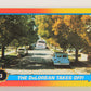 Back To The Future II 1989 Trading Card #3 The DeLorean Takes Off L020730