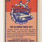 Back To The Future II 1989 Trading Card #3 The DeLorean Takes Off L020730