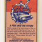 Back To The Future II 1989 Trading Card #7 A Peek Into The Future L020732