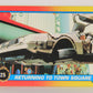 Back To The Future II 1989 Trading Card #25 Returning To Town Square L020738