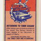 Back To The Future II 1989 Trading Card #25 Returning To Town Square L020738