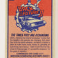 Back To The Future II 1989 Trading Card #26 The Times They Are A' Changing L020739