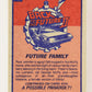 Back To The Future II 1989 Trading Card #33 Future Family L020741