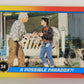 Back To The Future II 1989 Trading Card #34 A Possible Paradox L020742