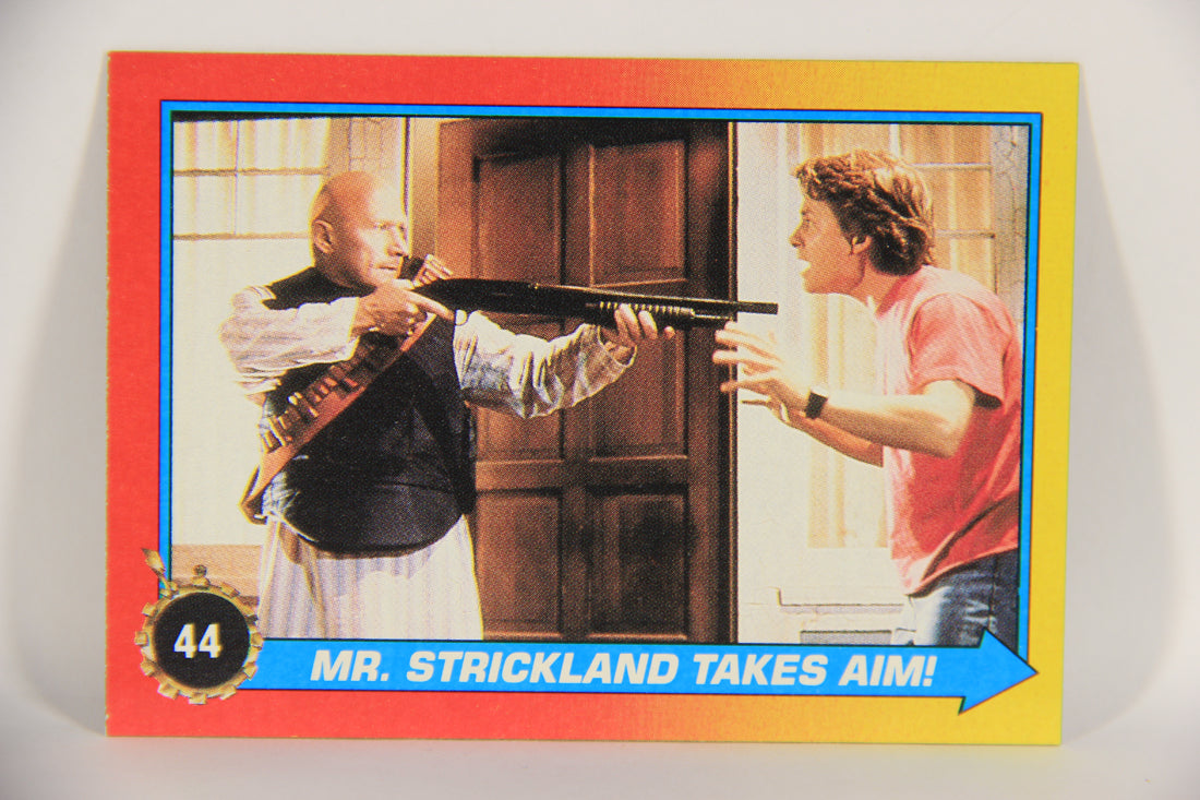 Back To The Future II 1989 Trading Card #44 Mr. Strickland Takes Aim L020746
