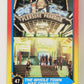 Back To The Future II 1989 Trading Card #47 The Whole Town Has Changed L020747