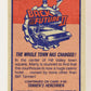 Back To The Future II 1989 Trading Card #47 The Whole Town Has Changed L020747