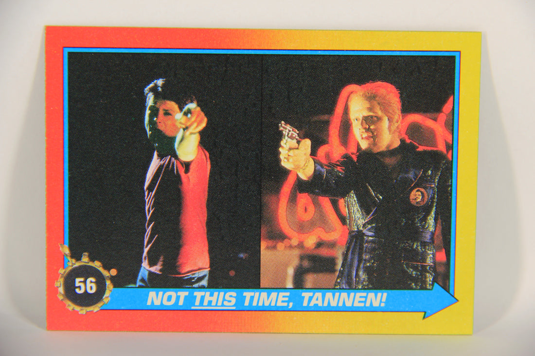 Back To The Future II 1989 Trading Card #56 Not This Time Tannen L020751