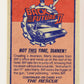 Back To The Future II 1989 Trading Card #56 Not This Time Tannen L020751