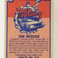 Back To The Future II 1989 Trading Card #57 The Rescue L020752